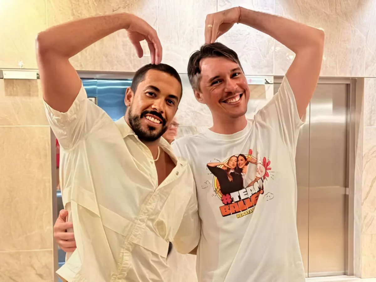 Maike Cruz e Rafael Saldanha - Foto: Reprodução/Instagram