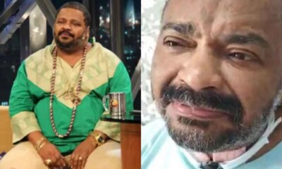 Arlindo Cruz e internado as pressas no Rio de Janeiro