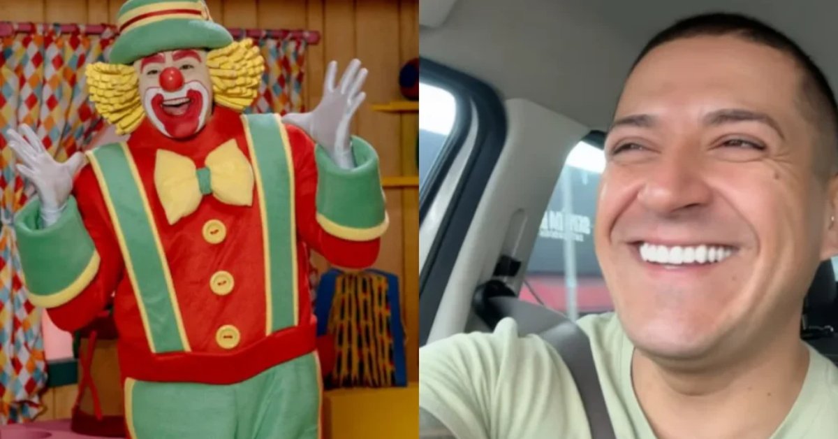 Ator que da vida a Patatá aparece sem maquiagem e internautas se encantam: 'bonitão' 31 Ator que da vida a Patata aparece sem maquiagem e