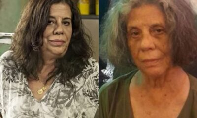 Atriz de Vale Tudo e encontrada pedindo esmola na rua