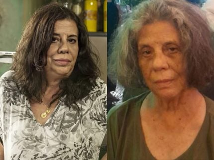 Atriz de “Vale Tudo” é encontrada pedindo esmola na rua 31 Atriz de Vale Tudo e encontrada pedindo esmola na rua
