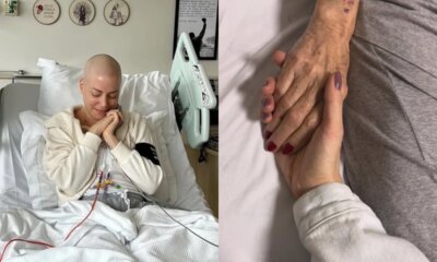 Avo de Fabiana Justus e diagnosticada com o mesmo tipo