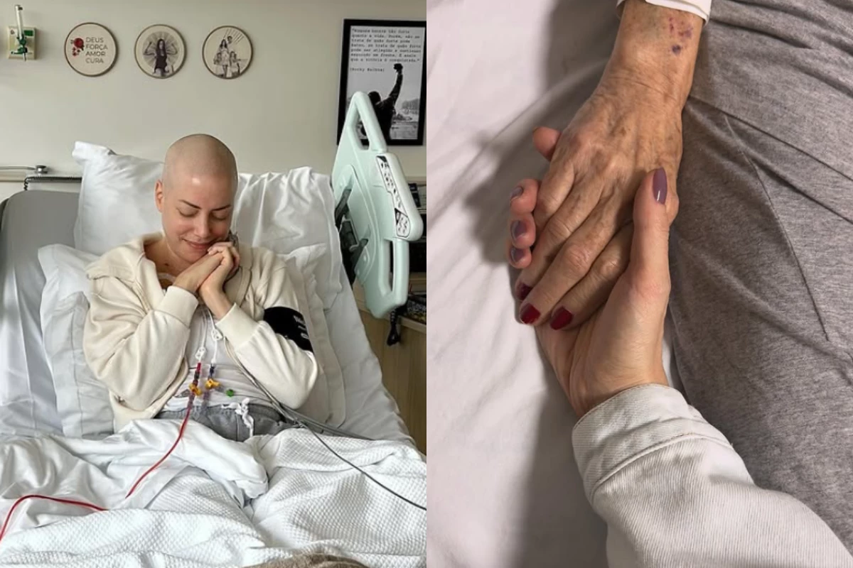 Avó de Fabiana Justus é diagnosticada com o mesmo tipo de leucemia que ela enfrentou 33 Avo de Fabiana Justus e diagnosticada com o mesmo tipo