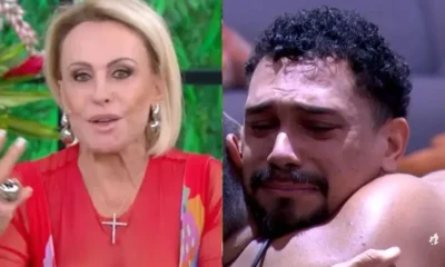 BBB 25 Ana Maria Braga nao fica em cima