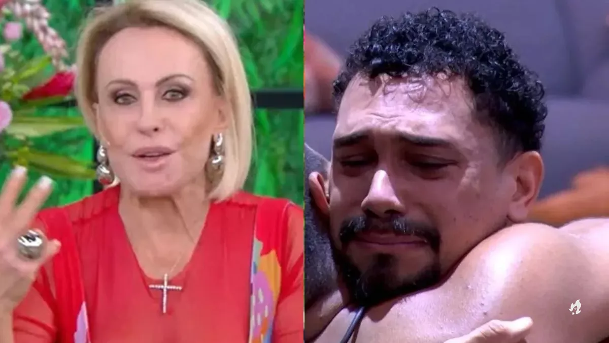 BBB 25 Ana Maria Braga nao fica em cima
