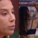 BBB 25 Renata repreende postura de Maike apos importunacao durante