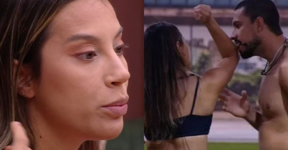 BBB 25: Renata repreende postura de Maike após importunação durante a madrugada: 'Falei várias vezes' 31 BBB 25 Renata repreende postura de Maike apos importunacao durante