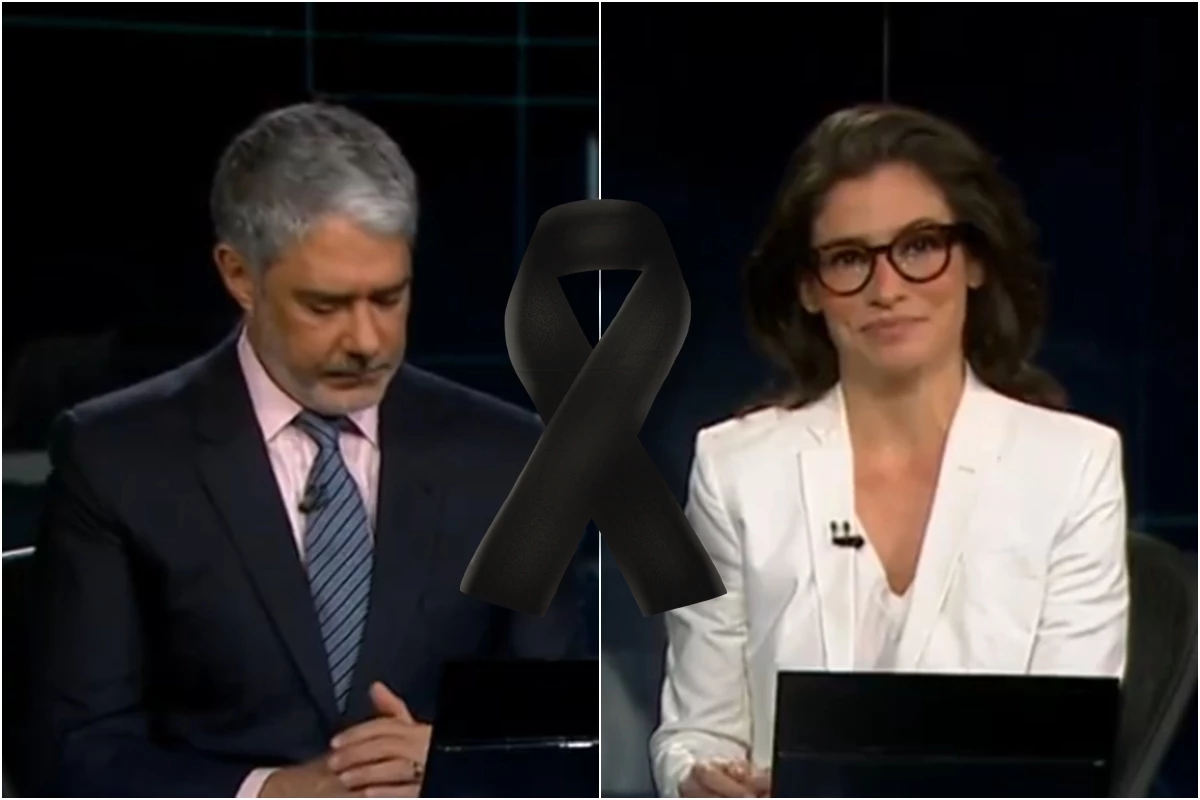 Bonner e Renata colocam Brasil de luto e anunciam falecimento no Jornal Nacional: ‘o ator…’ 33 Bonner e Renata colocam Brasil de luto e anunciam falecimento