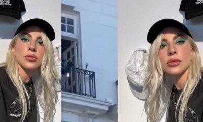 Cade Lady Gaga Disney prega peca com Stitch e confunde