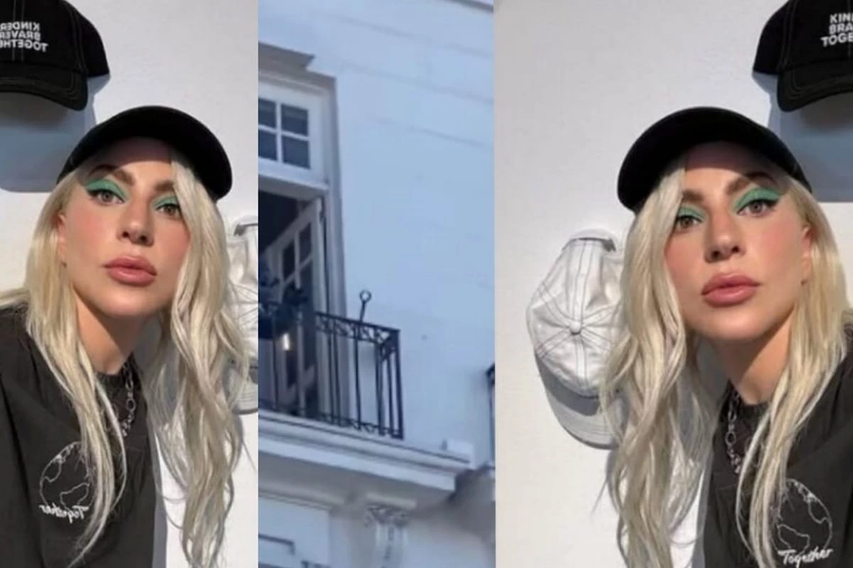 Cade Lady Gaga Disney prega peca com Stitch e confunde