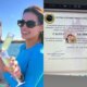 Calita Franciele celebra formatura em Biologia apos casamento com Amado