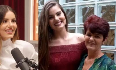 Camila Queiroz diz que a mae trabalha como manicure ate
