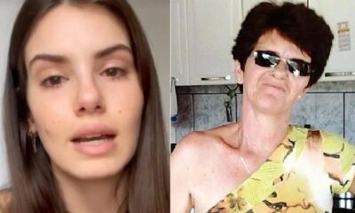 Camila Queiroz revela que a mae trabalha como manicure e