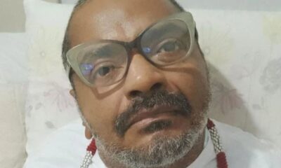 Cantor Arlindo Cruz e internado na CTI apos derrame pleural