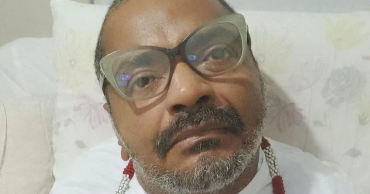 Cantor Arlindo Cruz é internado na CTI após derrame pleural 31 Cantor Arlindo Cruz e internado na CTI apos derrame pleural