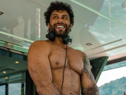 Jesus Luz revela se aceitaria convite para reality show: “Fui chamado para alguns” 31 Climao na pista Jesus Luz se pronuncia sobre polemica e
