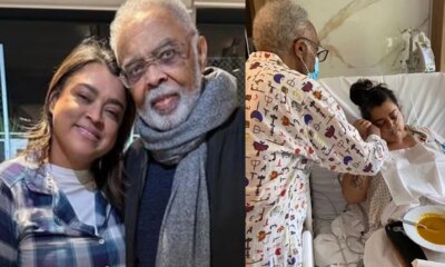 Coube a Gilberto Gil trazer informacoes sobre Preta apos internacao