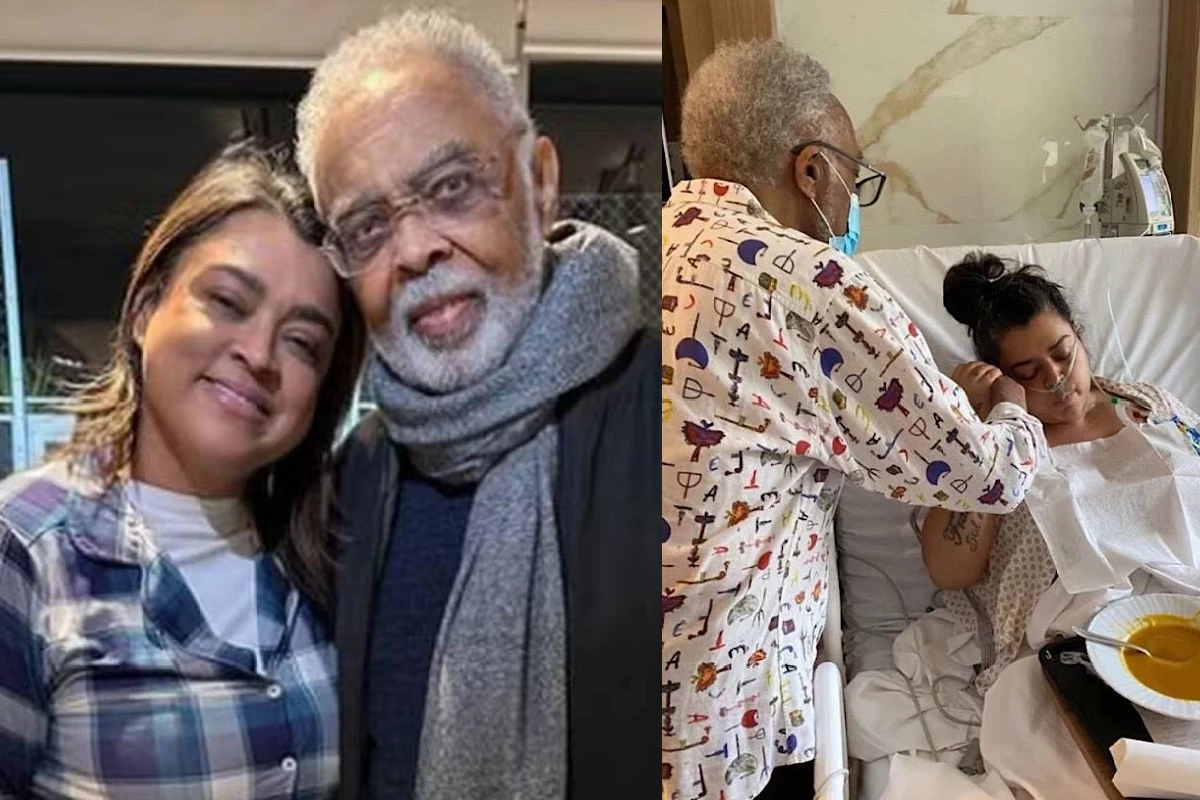 Coube a Gilberto Gil trazer informações sobre Preta após internação: ‘está dependendo da…’ 33 Coube a Gilberto Gil trazer informacoes sobre Preta apos internacao