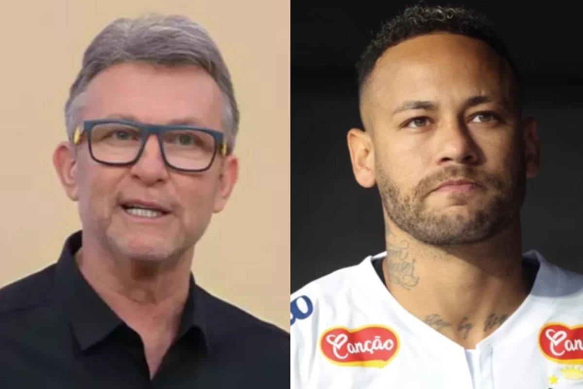 Craque Neto expoe Neymar Jr em rede nacional mas acaba