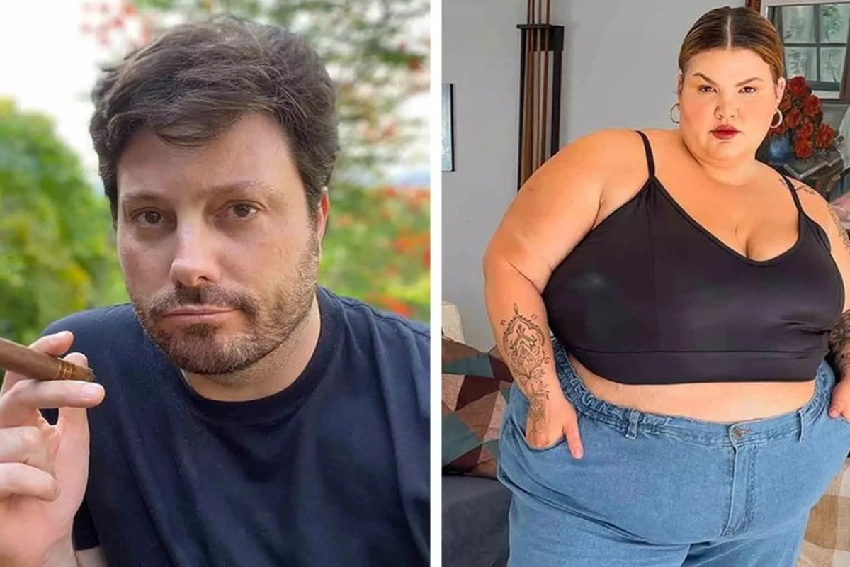 Danilo Gentili debocha de influencer após decisão por cirurgia bariátrica: ‘Seria a Thais Carla gordofóbica?’ 33 Danilo Gentili debocha de influencer apos decisao por cirurgia bariatrica