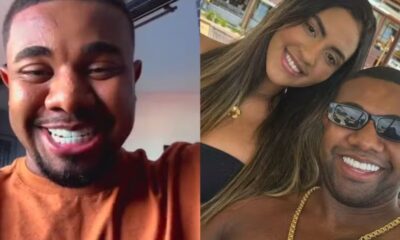 Davi Brito revela que sera papai pela primeira vez to