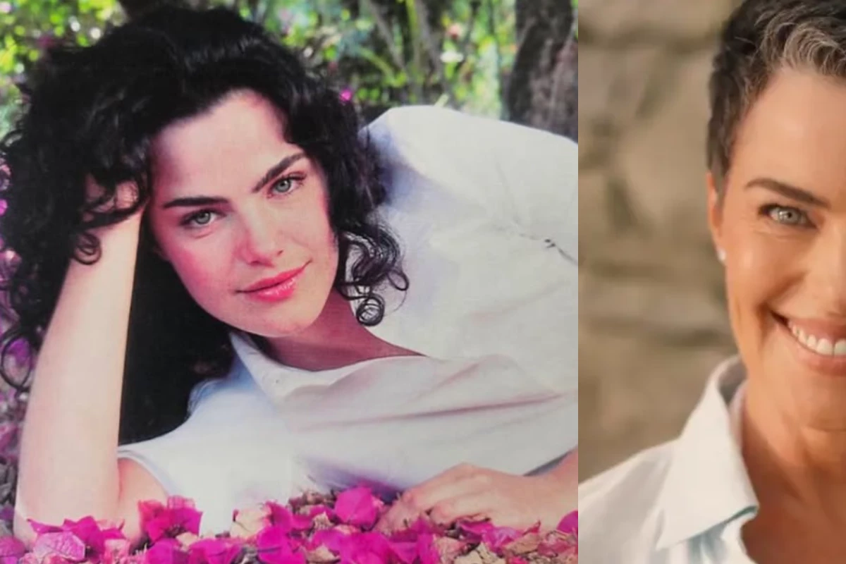 De cabelo grisalho prestes a fazer 50 anos, Ana Paula Arósio surge em comercial e chama atenção: ‘escolhi ser eu mesma’ 33 De cabelo grisalho prestes a fazer 50 anos Ana Paula