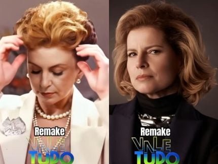 Debora Bloch compartilha trend com IA para mostrar passado e