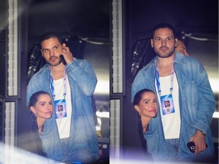 Deborah Secco e flagrada com Dudu Borges pela primeira vez