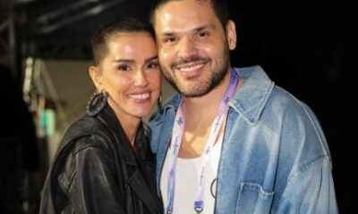 Deborah Secco fala pela 1a vez sobre namoro com Dudu