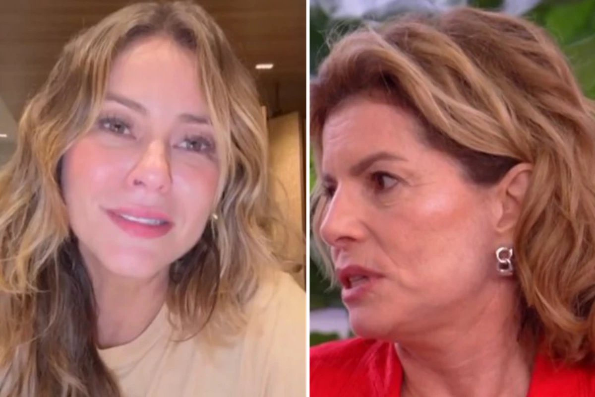 Declaracao de Paolla Oliveira pega a Debora Bloch de surpresa