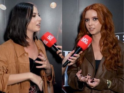 Dupla sertaneja Gabi e Rapha grava DVD e fala sobre relação com padrinho, Leonardo 31 Dupla sertaneja Gabi e Rapha grava DVD e fala sobre