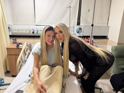 Entre tapas e beijos Depois de pancadaria Andressa Urach recebe