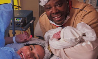 Erico Bras comemora o nascimento da 3a filha Felicidade plena