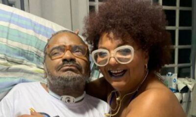 Esposa de Arlindo Cruz quebra o silencio apos marido ter