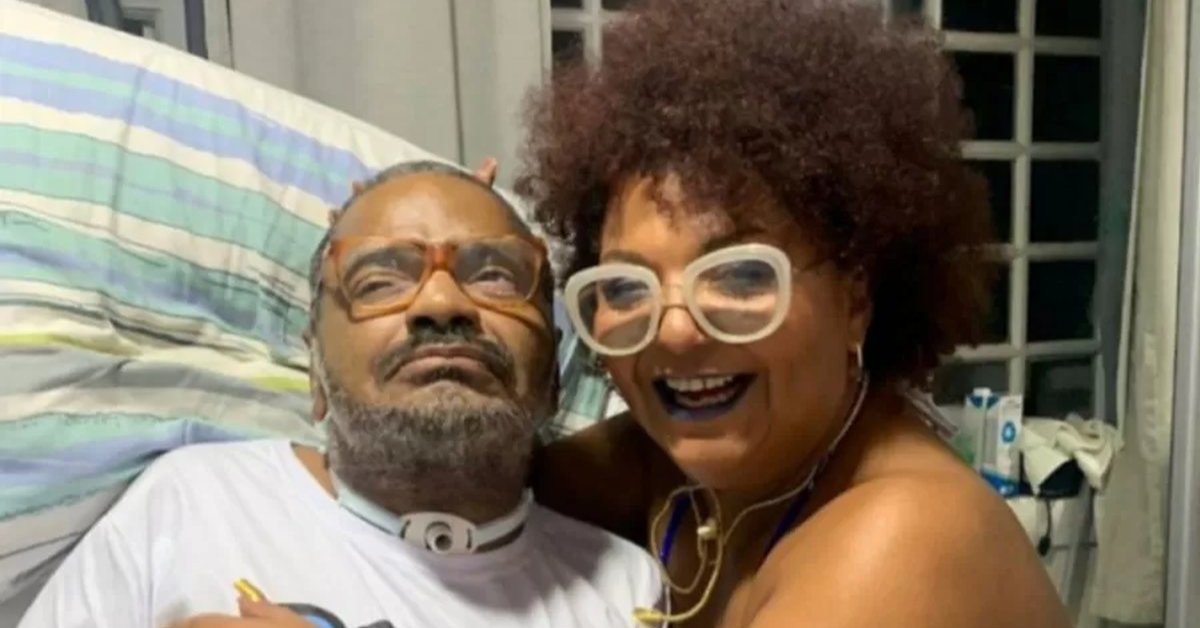 Esposa de Arlindo Cruz quebra o silêncio após marido ter sido internado na CTI: "Muito delicado" 31 Esposa de Arlindo Cruz quebra o silencio apos marido ter