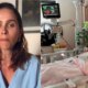 Esposa de Juliano Cazarre aparece ao lado da filha na