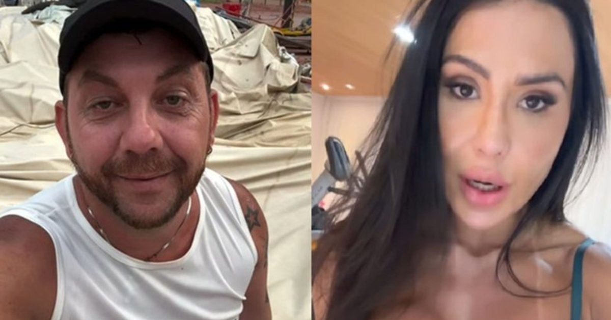Ex-BBB dono de circo devastado por temporal ganha apoio de Gracyanne Barbosa: 'Me fez chorar' 31 Ex BBB dono de circo devastado por temporal ganha apoio de
