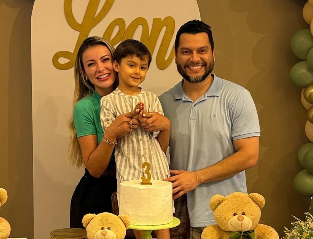 Andressa Urach, Ex Marido E Filho (foto Reprodução Redes Sociais)