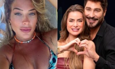 Ex mulher de Victor Pecoraro faz cobranca e manda indireta no