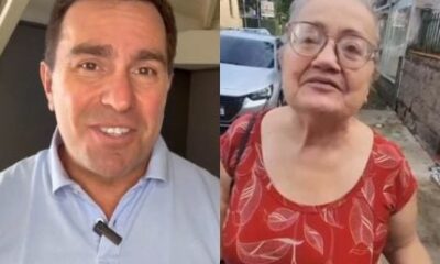 Fa grava video pedindo que SBT contrate Rodrigo Bocardi e