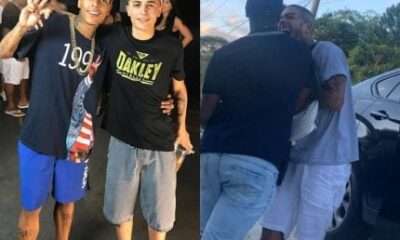 Fas e amigos homenageiam MC Kevin no dia em que
