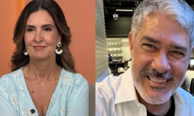 Fatima Bernardes fala sobre viagem com Bonner apos fim de