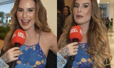 Fernanda Keulla exalta Leo Dias na SPFW e comenta retorno