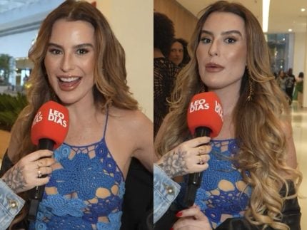Fernanda Keulla exalta Leo Dias na SPFW e comenta retorno ao Vídeo Show 31 Fernanda Keulla exalta Leo Dias na SPFW e comenta retorno