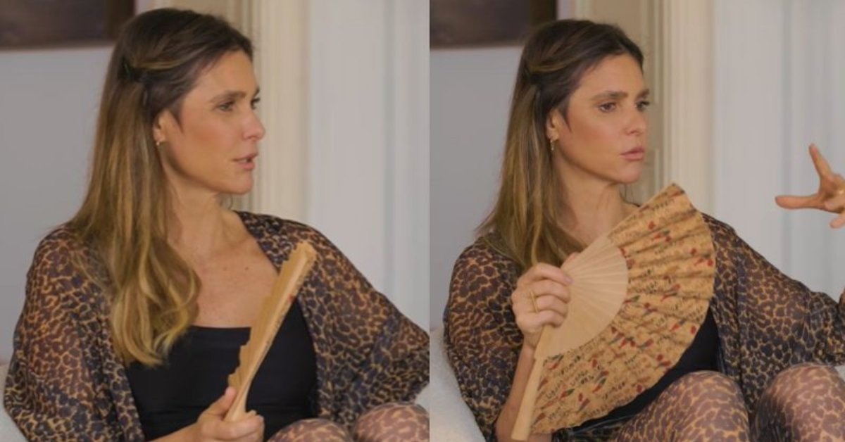 Fernanda Lima relembra antigo habito de trair ex namorados