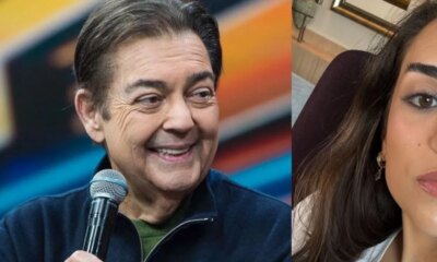 Filha cantora do Faustao e considerada por muitos uma das