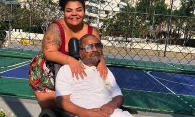 Filha de Arlindo Cruz comenta boatos e pede respeito a