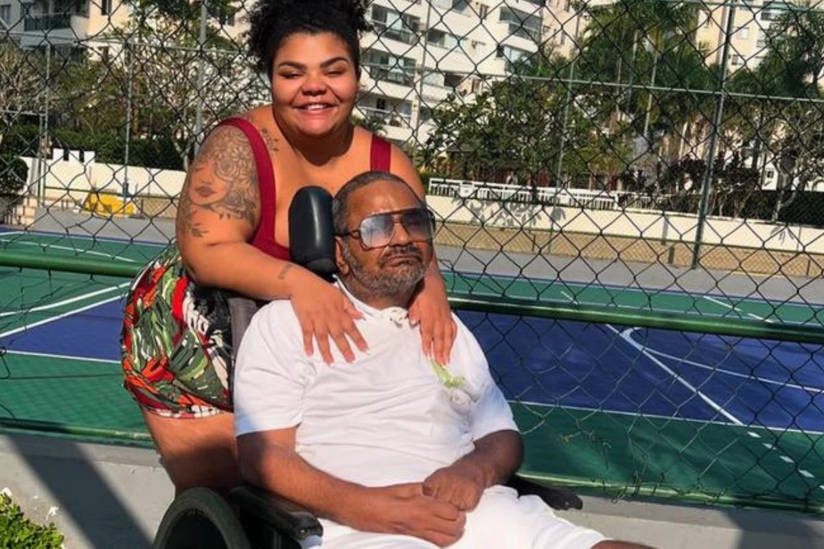 Filha de Arlindo Cruz comenta boatos e pede respeito a