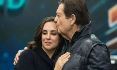 Filha de Faustao Lara Silva estreia na musica em meio