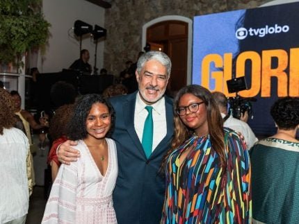 Filhas de Gloria Maria celebram lancamento de documentario em homenagem